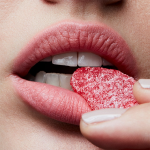 MAC Powder Kiss Lipstick-Scattered Petals-Pale clean pink - Image 2
