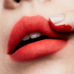 MAC Powder Kiss Lipstick-Style Shocked!-Clean red orange - Image 3