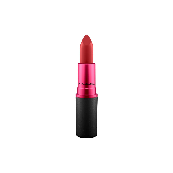MAC Viva Glam Lipstick-Viva Glam I-Intense brownish blue-red