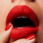 MAC Retro Matte Liquid Lipcolour-Quite the Standout-Bright orange red - Image 2