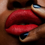 MAC Retro Matte Liquid Lipcolour-Fashion Legacy-Intense fire truck red - Image 4