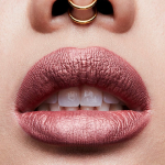 MAC Retro Matte Liquid Lipcolour Metallics-Gemz & Roses-Bronze rose (metallic) - Image 3