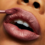 MAC Retro Matte Liquid Lipcolour Metallics-Gemz & Roses-Bronze rose (metallic) - Image 2