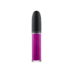 MAC Retro Matte Liquid Lipcolour Metallics-Atomized-Violet (metallic) - Image 3