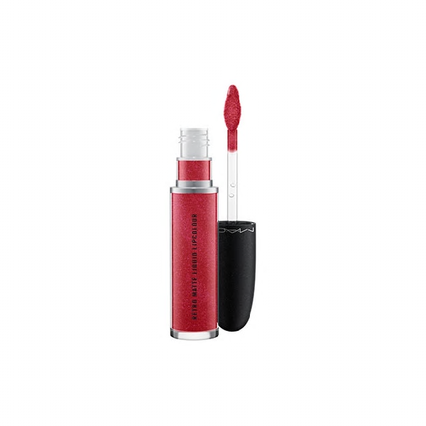 MAC Retro Matte Liquid Lipcolour Metallics-Love Weapon-Deep blue-red (metallic)