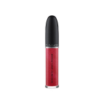 MAC Retro Matte Liquid Lipcolour Metallics-Love Weapon-Deep blue-red (metallic) - Image 4