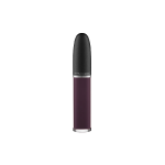 MAC Retro Matte Liquid Lipcolour-Uniformly Fabulous-Blackened grape - Image 4