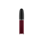 MAC Retro Matte Liquid Lipcolour-High Drama-Deep dark plum - Image 4