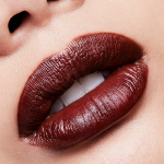 MAC Matte Lipstick-Double Fudge-Dark warm brown - Image 2