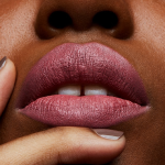 MAC Matte Lipstick-Mehr-Dirty blue pink - Image 4