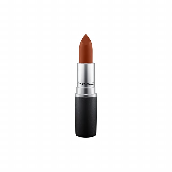 Matte Lipstick-Consensual-Deep brown w. gold undertones