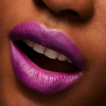 Mac Matte Lipstick-Heroine-Bright purple - Image 4