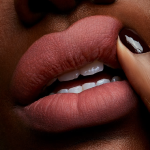 MAC Powder Kiss Lipstick-Mull It Over-Dirty peach - Image 4