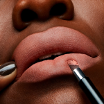 MAC Powder Kiss Lipstick-Sweet, No Sugar-Clean warm pink - Image 4