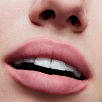 MAC Powder Kiss Lipstick-Reverence-Soft yellow pink - Image 2