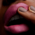 MAC Powder Kiss Lipstick-Sexy, But Sweet-Bright yellow pink - Image 4