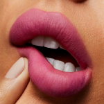 MAC Powder Kiss Lipstick-Sexy, But Sweet-Bright yellow pink - Image 3