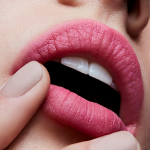 MAC Powder Kiss Lipstick-Sexy, But Sweet-Bright yellow pink - Image 2
