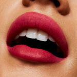 MAC Powder Kiss Lipstick-Shocking Revelation-Clean blue red - Image 3