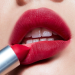 MAC Powder Kiss Lipstick-Shocking Revelation-Clean blue red - Image 2