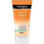 Neutrogena Clear & Defend Facial Scrub-150ml
