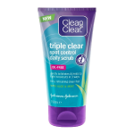 Clean & Clear Triple Clear Spot Control Daily Scrub 150ml