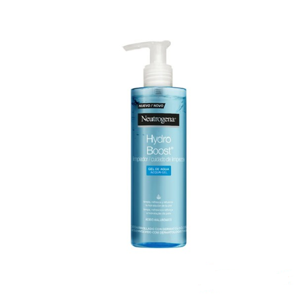 Neutrogena Hydro Boost Acqua Gel Detergente Viso 200ml