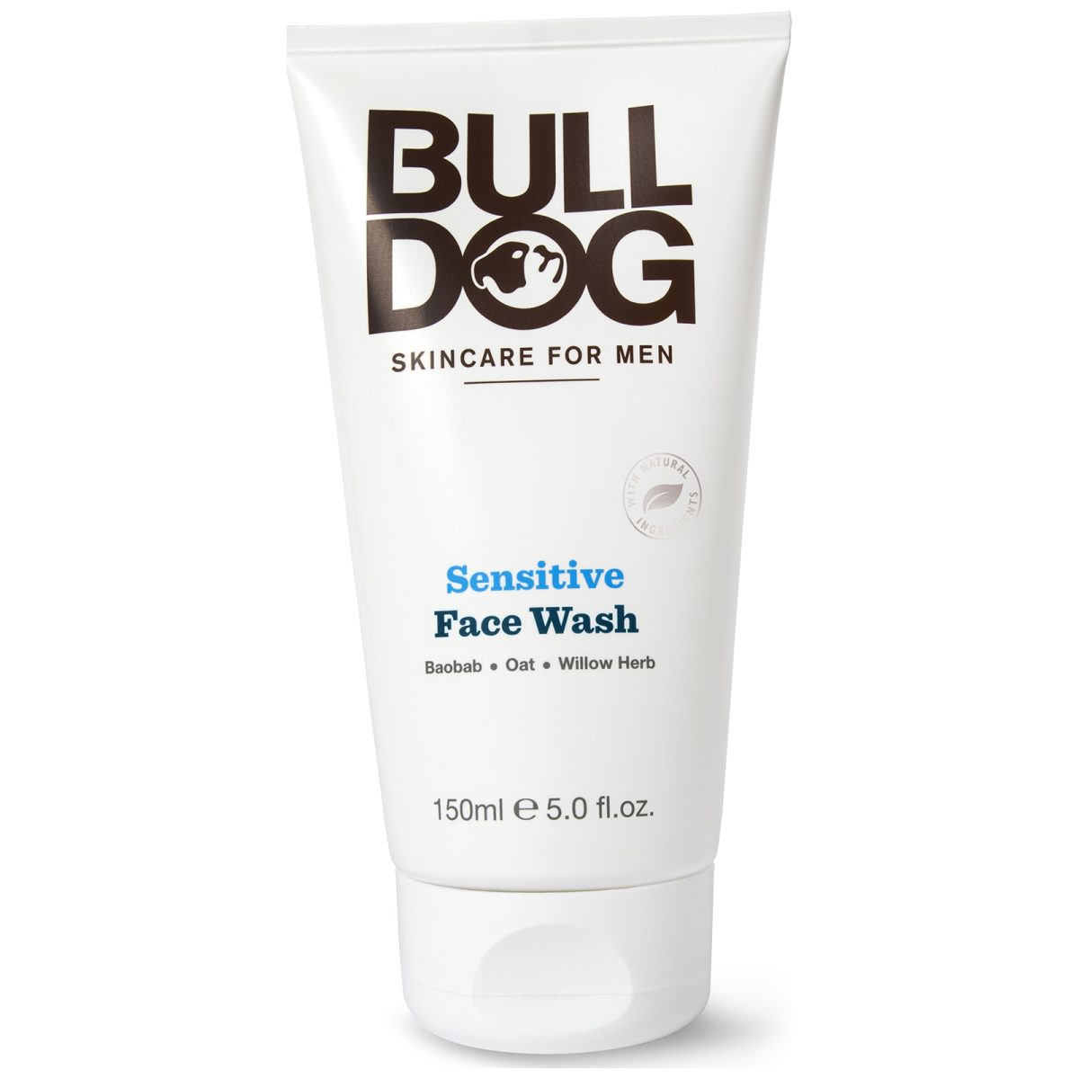 Bulldog Sensitive Face Wash 150ml - Image 1
