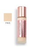 Makeup Revolution Conceal & Define Concealer F6.5 in bd