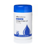 Wilko High Strength Omega 3 Fish Oil Capsules 1000mg 90 pack