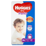 Huggies Dry Pants Diapers XL 12-17kg 42pcs
