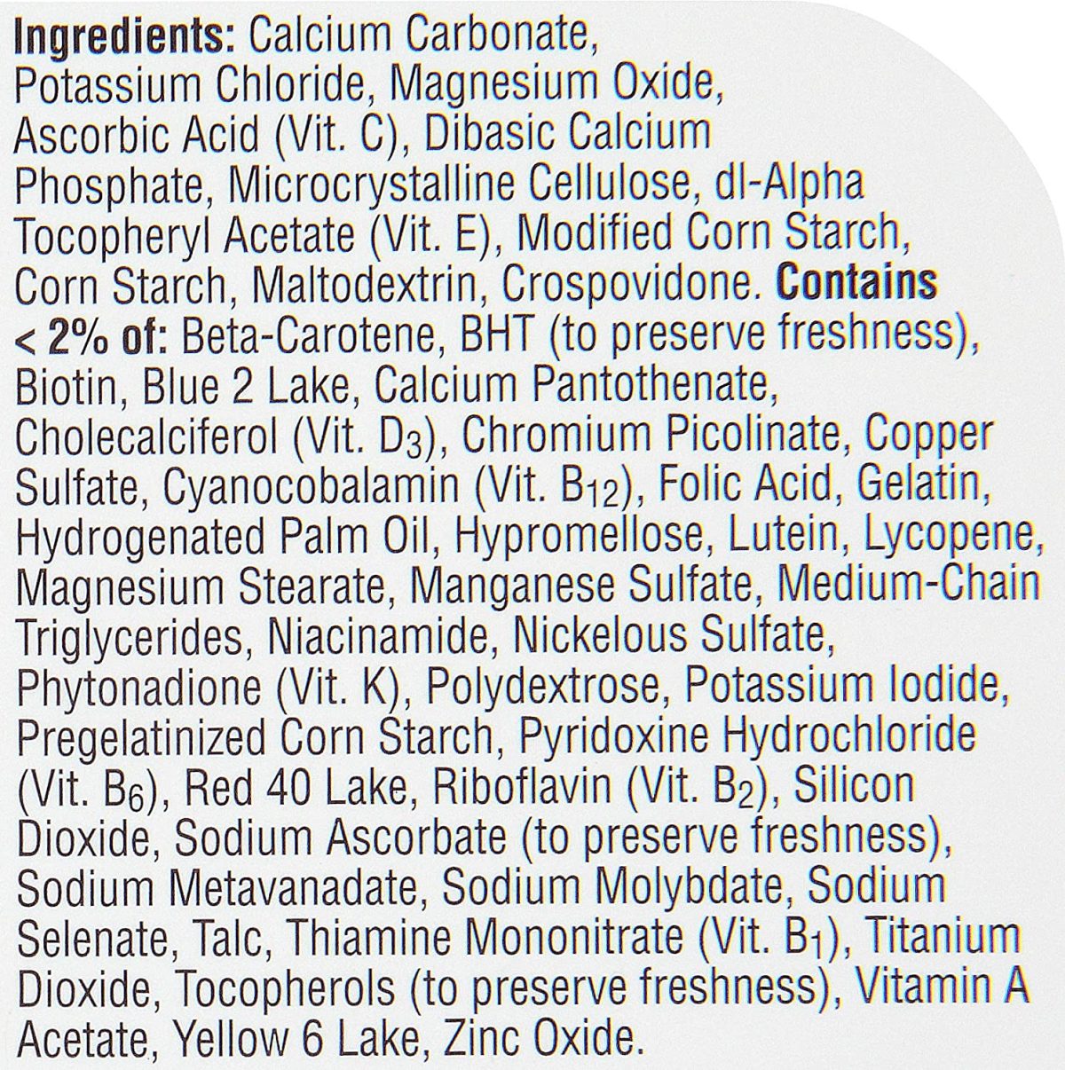 Centrum Silver Men 50+Multivitamin/Multimineral 100 Tablets - Image 5