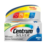 Centrum Silver Men 50+Multivitamin/Multimineral 100 Tablets