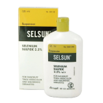 Selsun Selenium Sulfide 2.5% Dandruff Shampoo 120ml