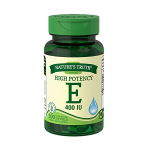 Nature's Truth High Potency Vitamin E 400 IU 100 Capsules
