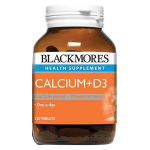 Blackmores Calcium+Vitamin D3 120 Tablets