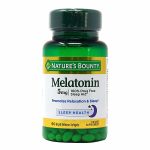 Nature's Bounty Melatonin 5mg 90 Softgels