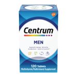 Centrum Men Multivitamin/Multimineral with Vitamin D3, B Vitamins and Antioxidants 120 Tablets