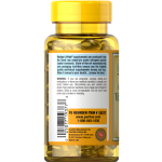 Puritan's Pride Vitamin D3 125mcg 5000IU 100 Softgels - Image 3