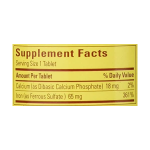 NatureMade Iron 65mg 365 Tablets - Image 3