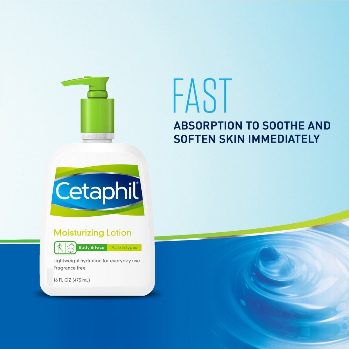 Cetaphil Moisturizing Face & Body Lotion All Skin Types 591ml - Image 5
