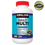 Kirkland Signature Daily Multi Vitamins and Minerals 500 Tablets