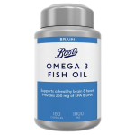 Boots Omega 3 Fish Oil 1000mg 180 Capsules (UK)