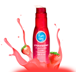 Fun Time Strawberry Flavoured Lube 75ml - Image 2