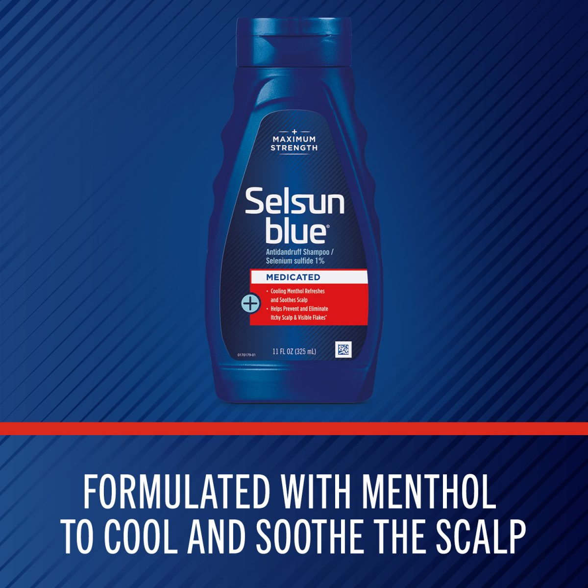 Selsun Blue Medicated Max Strength Dandruff Shampoo 325ml - Image 2
