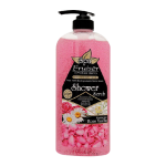 Fruiser Spa Rose Vanilla Shower Scrub 730ml