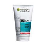 Garnier Pure Active 3 in 1 Wash Scrub Mask 50ml