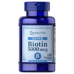 Puritan's Pride Biotin 5000mcg 120pcs