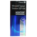 Dr. Reddy's Minoxidil Topical Solution USP 10% Mintop Hair Restor Formula 60ml - Image 2