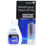 Dr. Reddy's Minoxidil Topical Solution USP 10% Mintop Hair Restor Formula 60ml